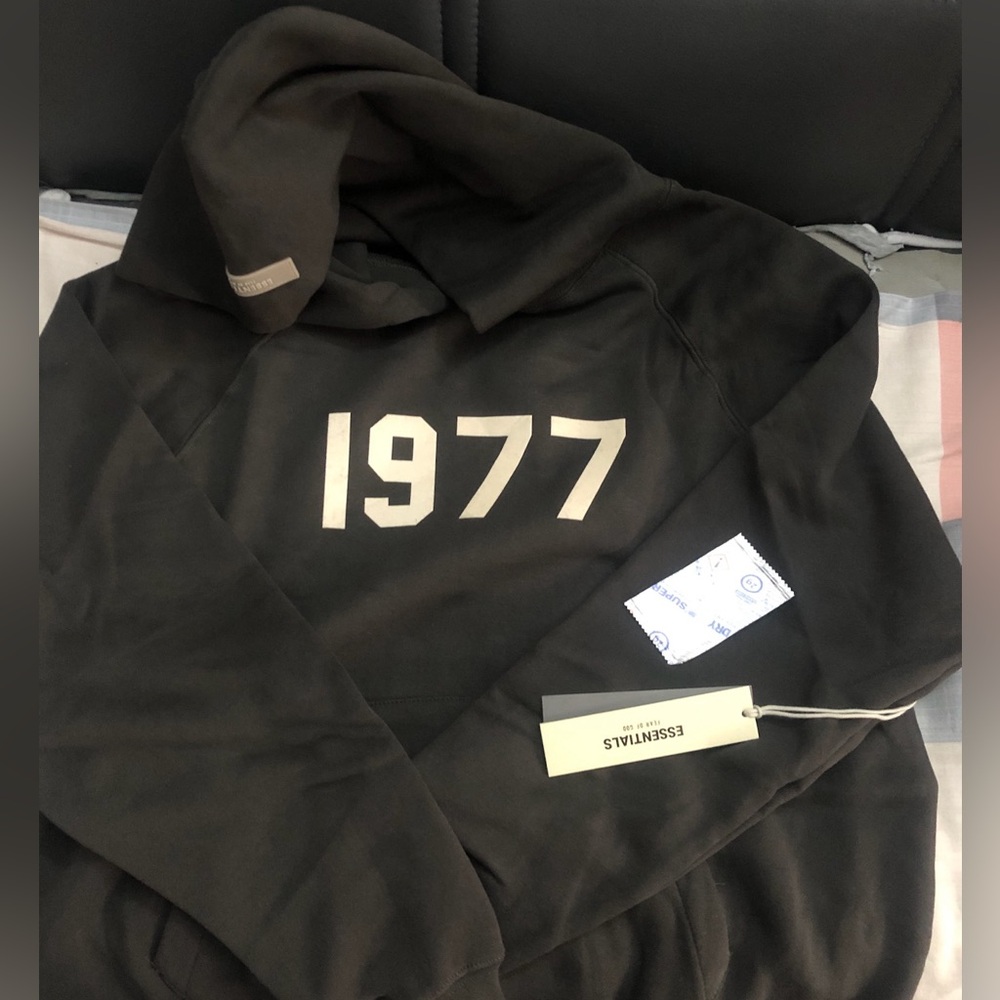 Essentials 1977 hoodie oversized - Picture 1 of 3